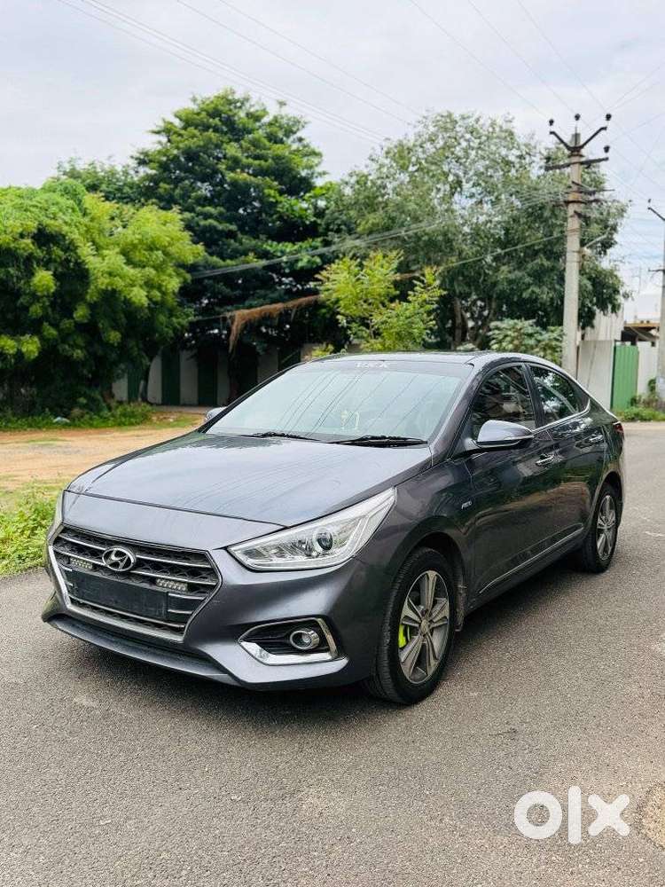 Hyundai Verna Vtvt 1.6 At Sx Option, 2018, Petrol
