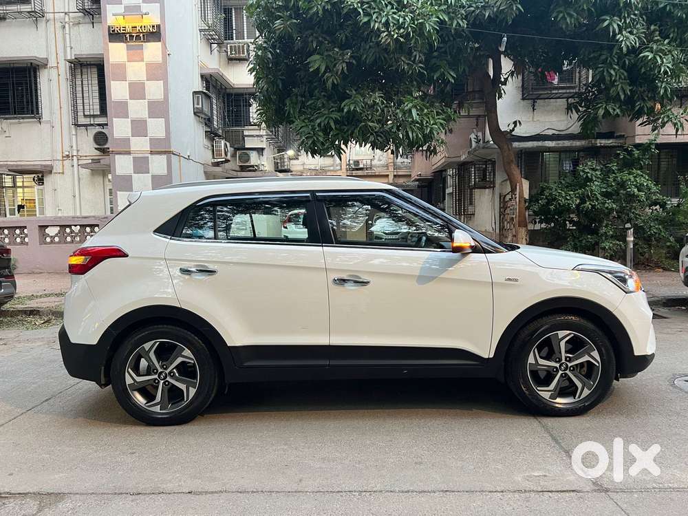 Hyundai Creta Sx (o) 1.5 Petrol Cvt Knight Dual Tone, 2018, Petrol