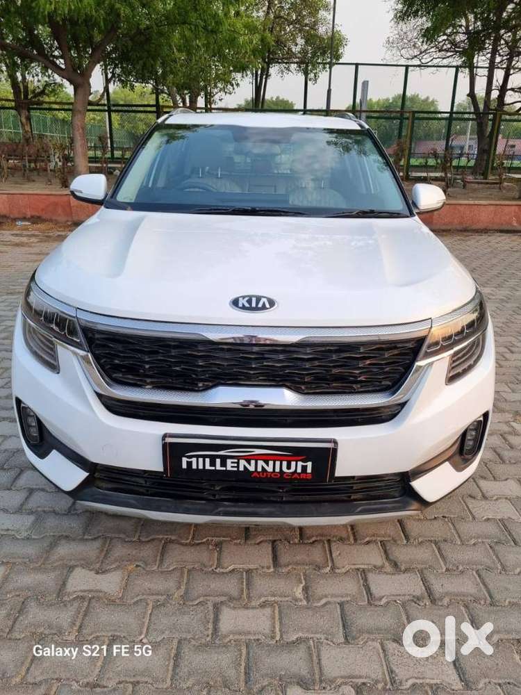 Kia Seltos Htx 1.5 Petrol Mt, 2020, Petrol