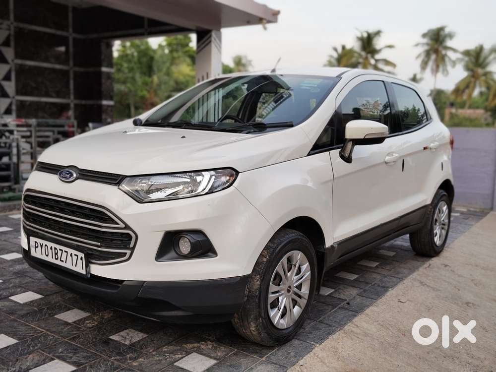 Ford Ecosport, 2013, Diesel