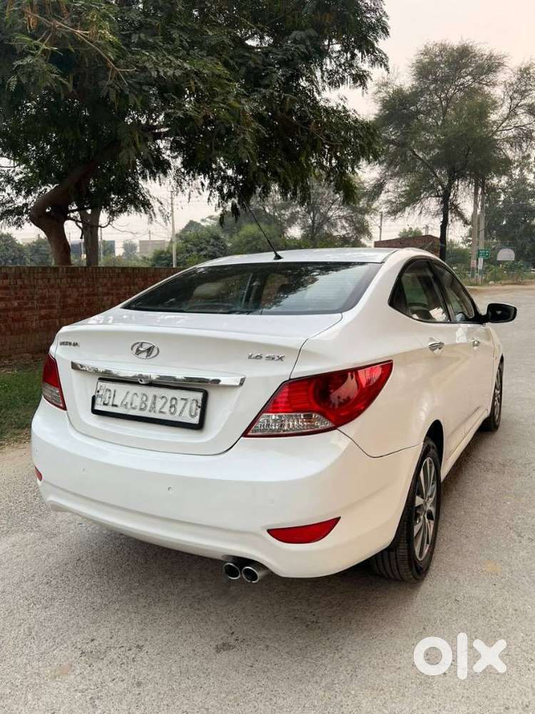 Hyundai Verna 1.5 Sx Diesel At, 2014, Diesel