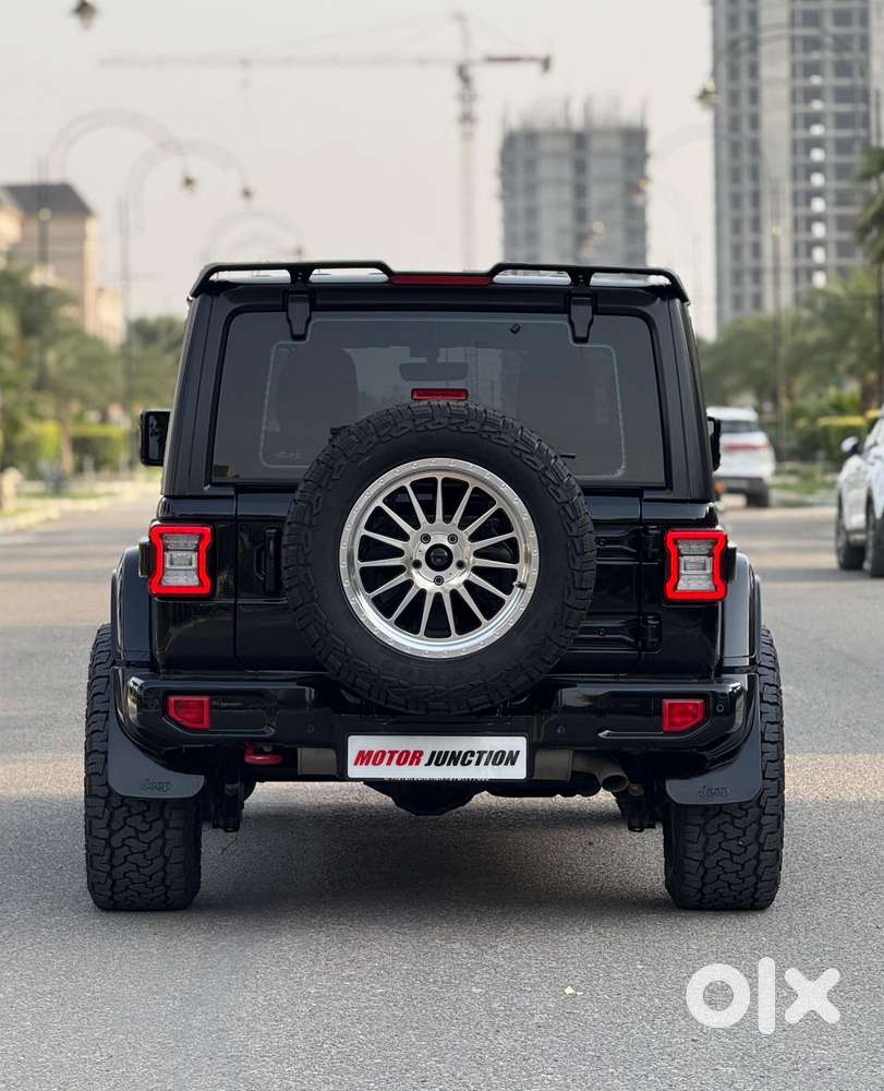 Jeep Wrangler 2.0 Rubicon Petrol At, 2021, Petrol