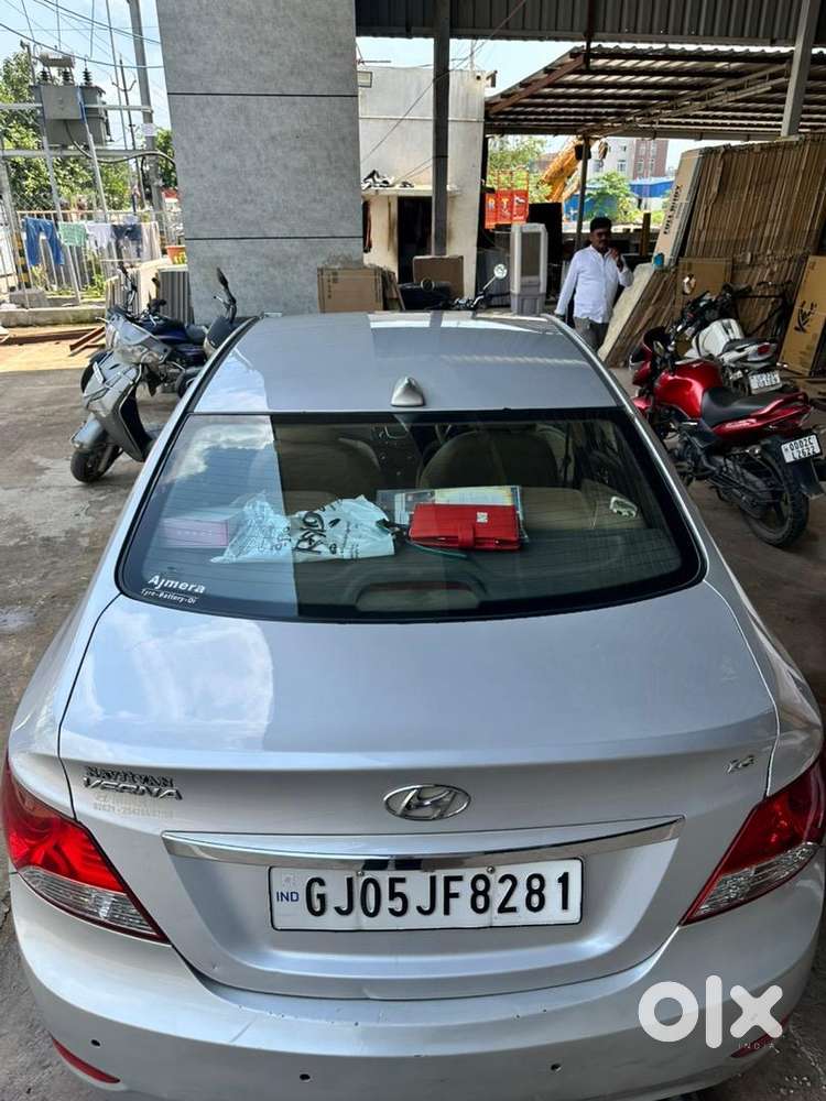 Hyundai Fluidic Verna 2013 Diesel Good Condition