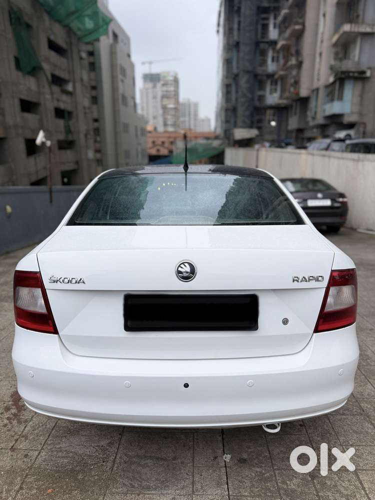 Skoda Rapid 1.5 Tdi At Ambition With Alloy Wheel, 2015, Diesel