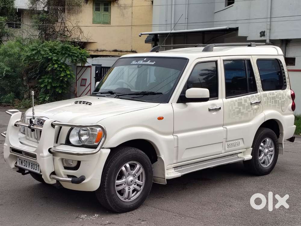 Mahindra Scorpio 2009-2014 Vlx 2wd Airbag Bsiii, 2012, Diesel