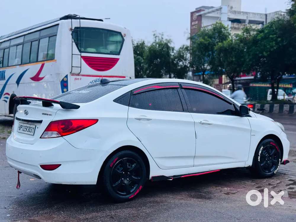 Hyundai Verna 2012 Fluidic Petrol Manual