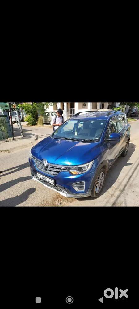 Renault Triber 2019 Petrol Well Maintained And Top Model Car