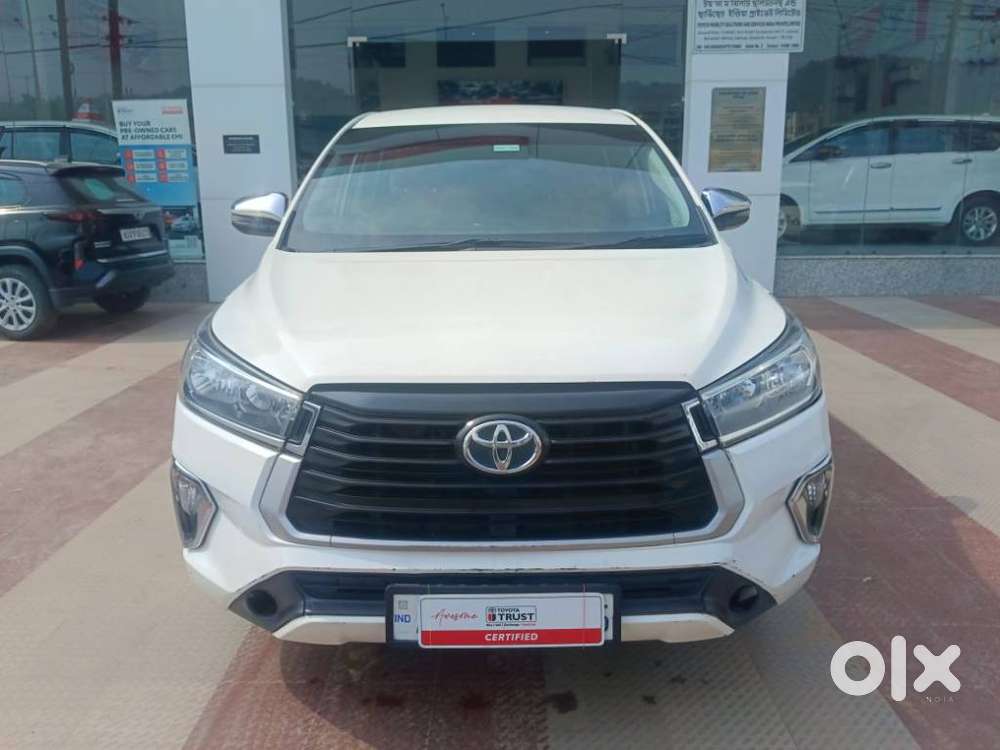 Toyota Innova Crysta 2.4 G Mt 8s, 2021, Diesel