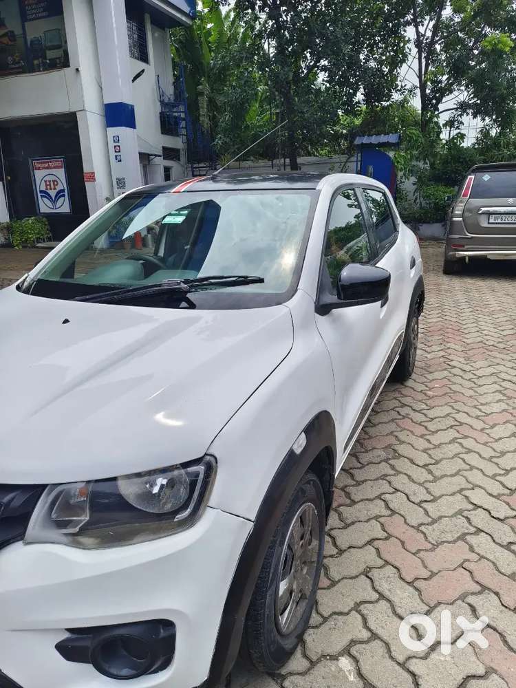 Renault Kwid 2017 Petrol Well Maintained