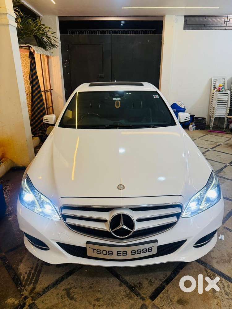 Mercedes-benz E-class 2014 Diesel Good Condition