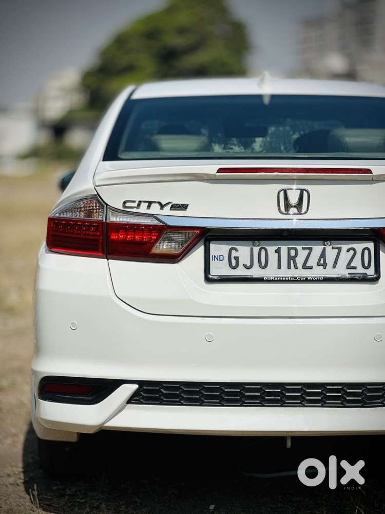 Honda City Zx Cvt, 2017, Petrol