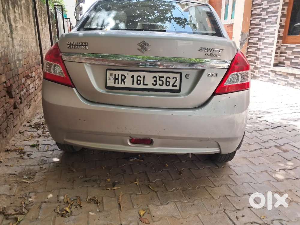 Maruti Suzuki Swift Dzire 2012 Petrol Manual