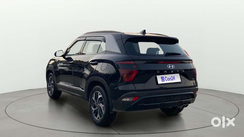 Hyundai Creta 1.4 Sx (o) Turbo Petrol Dct, 2022, Petrol