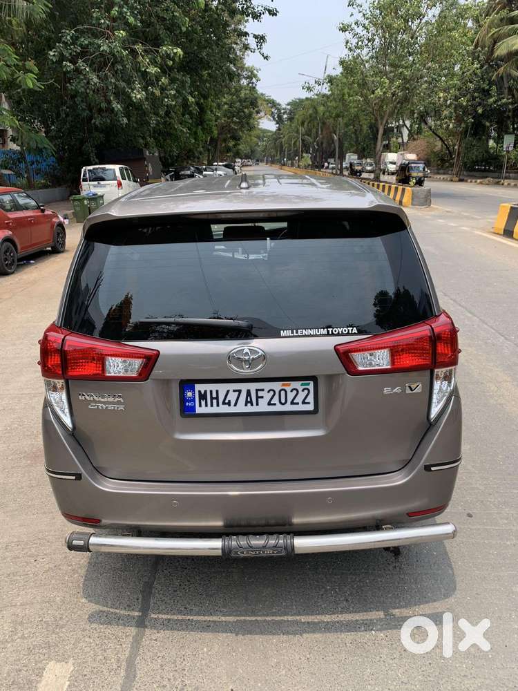 Toyota Innova Crysta 2.4 Vx Mt 8s, 2018, Diesel