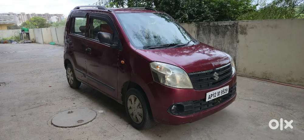 Maruti Suzuki Wagon R 2012 Year Cng