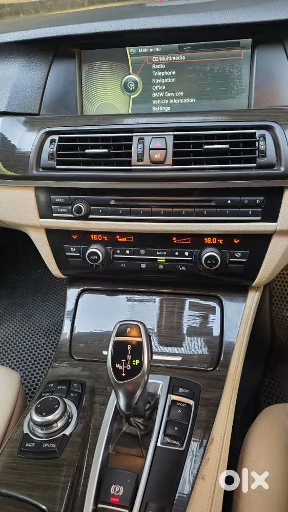 Bmw 5 Series 530d Highline 2011, Excellent Condition, Valid Till 2031