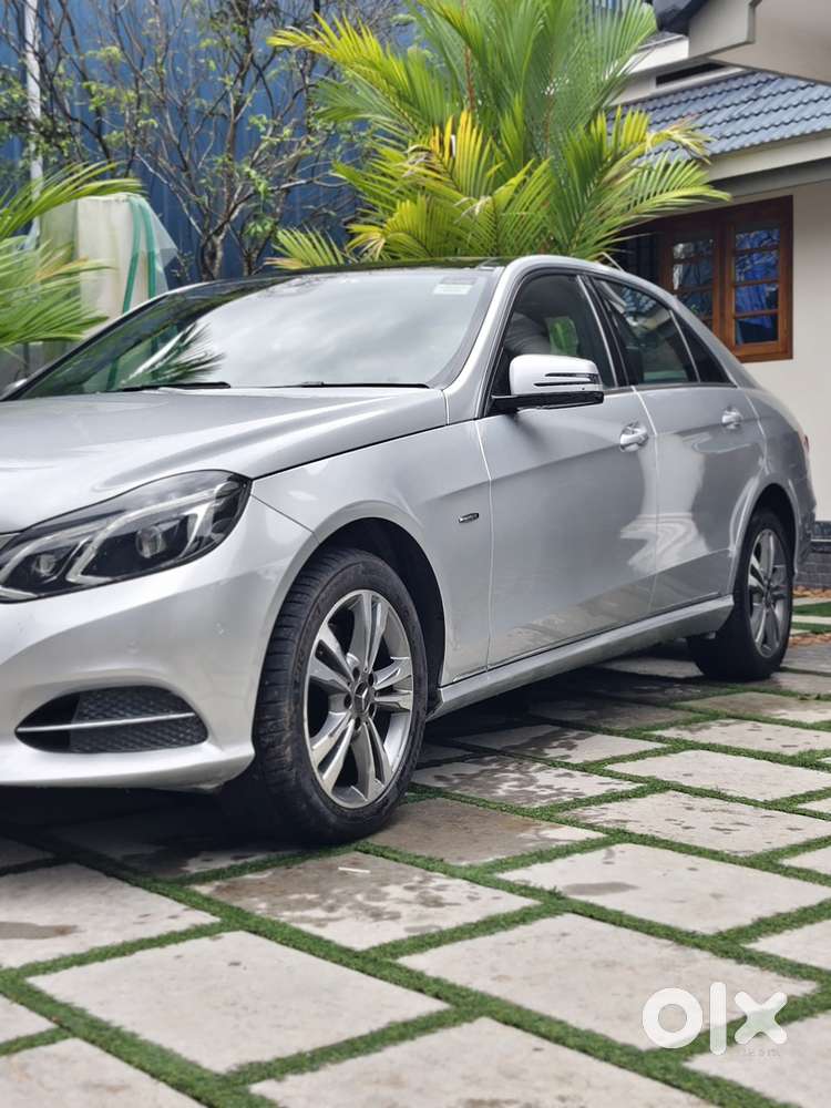 Mercedes-benz E-class 2016