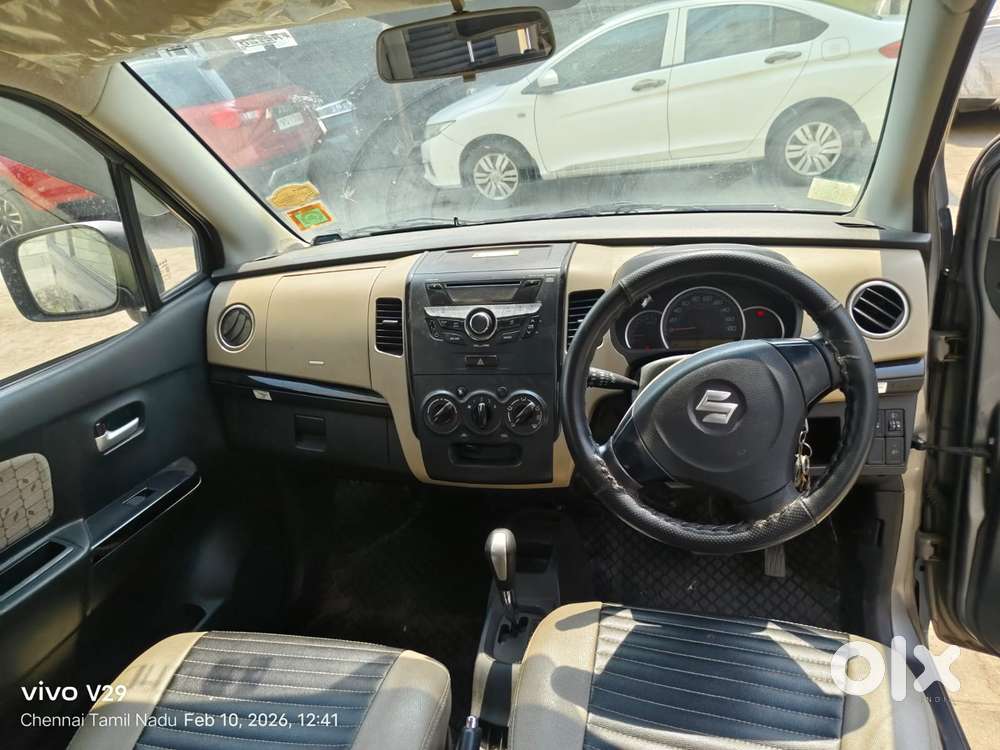 Maruti Suzuki Wagon R Amt Vxi, 2017, Petrol
