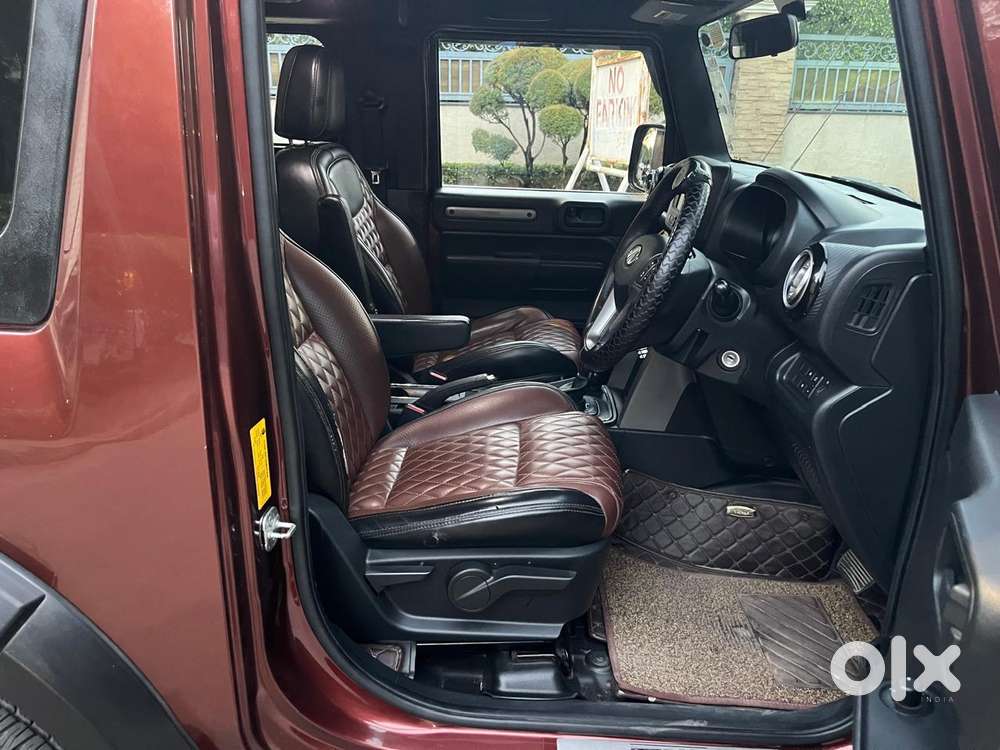 Mahindra Thar Lx D At 4wd Ht, 2022, Diesel
