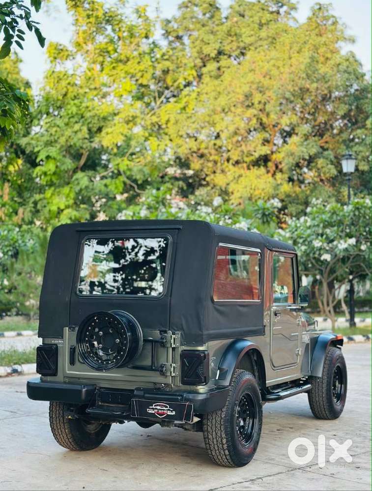 Mahindra Thar Crde, 2017, Diesel
