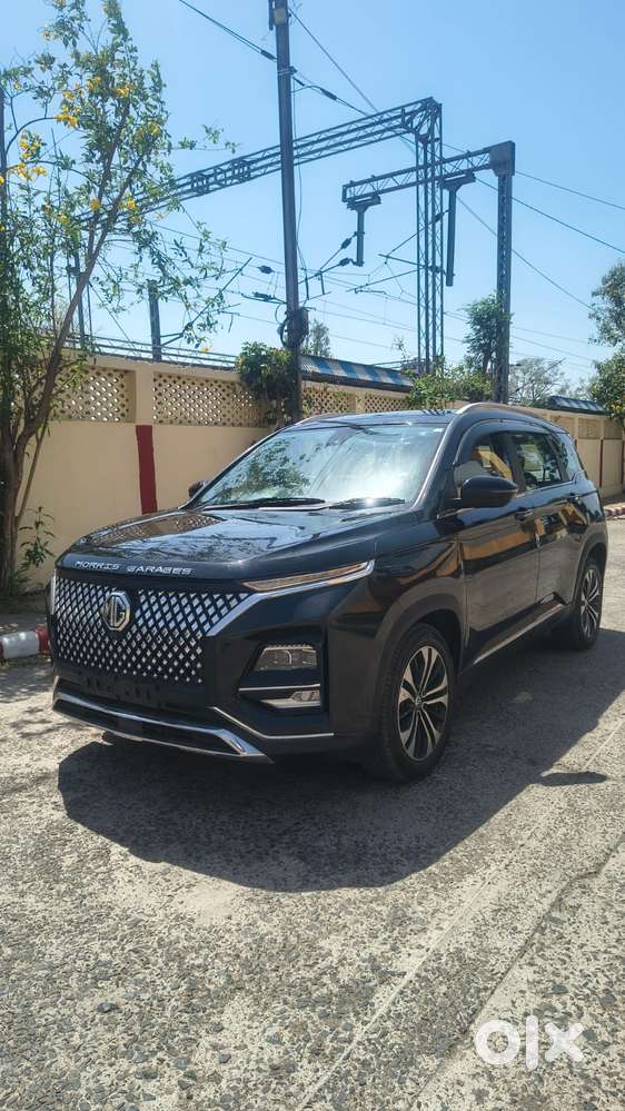 Mg Hector Plus Savvy Pro 1.5 Turbo Petrol Cvt 6 Str Dual Tone, 2021,..