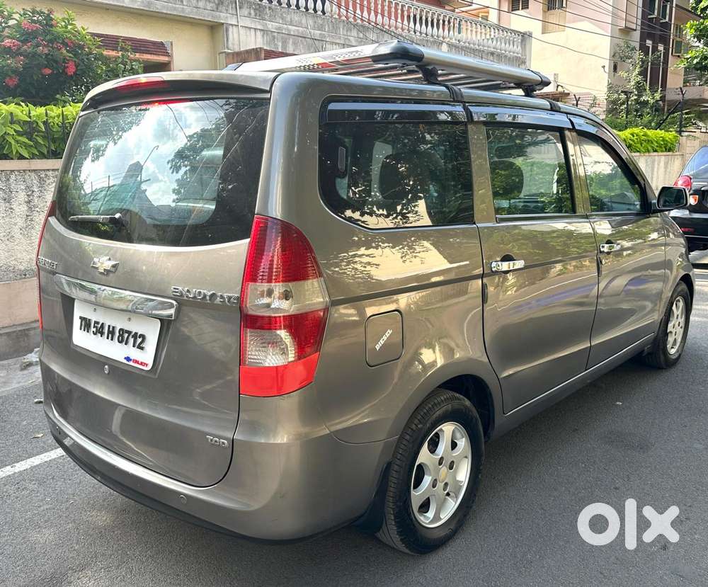 Chevrolet Enjoy 1.4 Ltz 7, 2014, Diesel