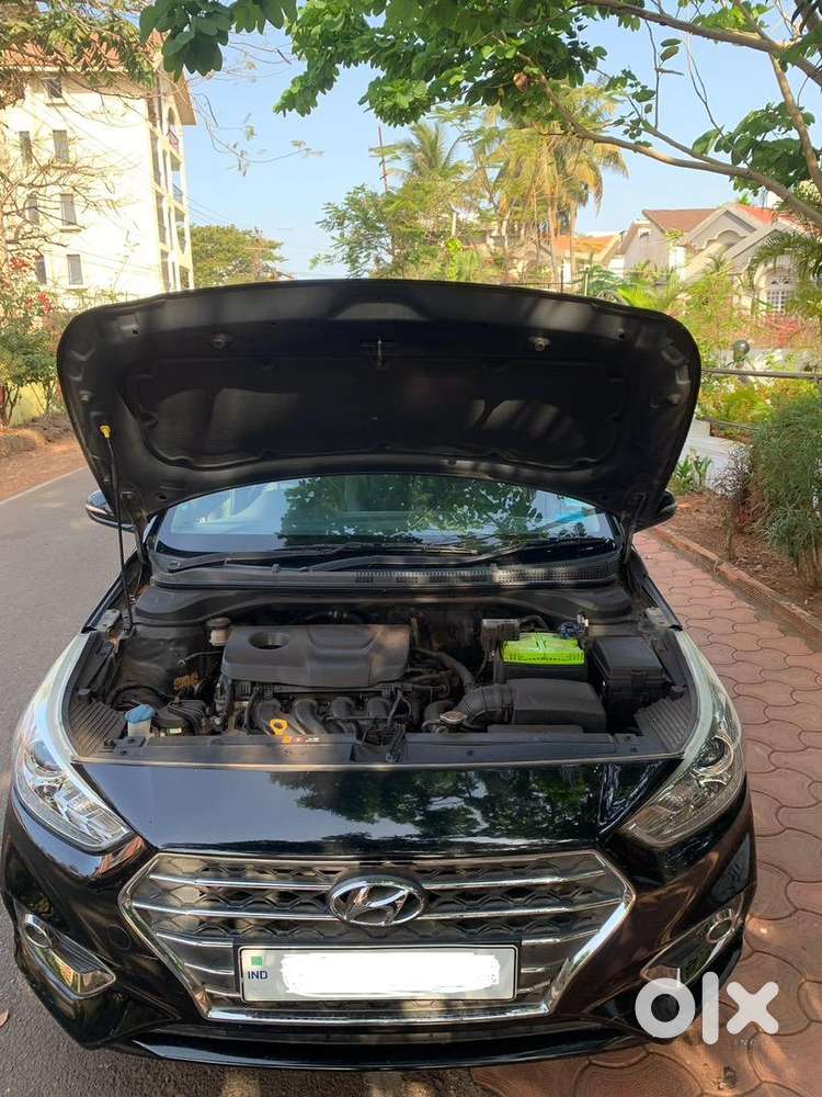 Hyundai Verna 2019 Petrol 35000 Km Driven