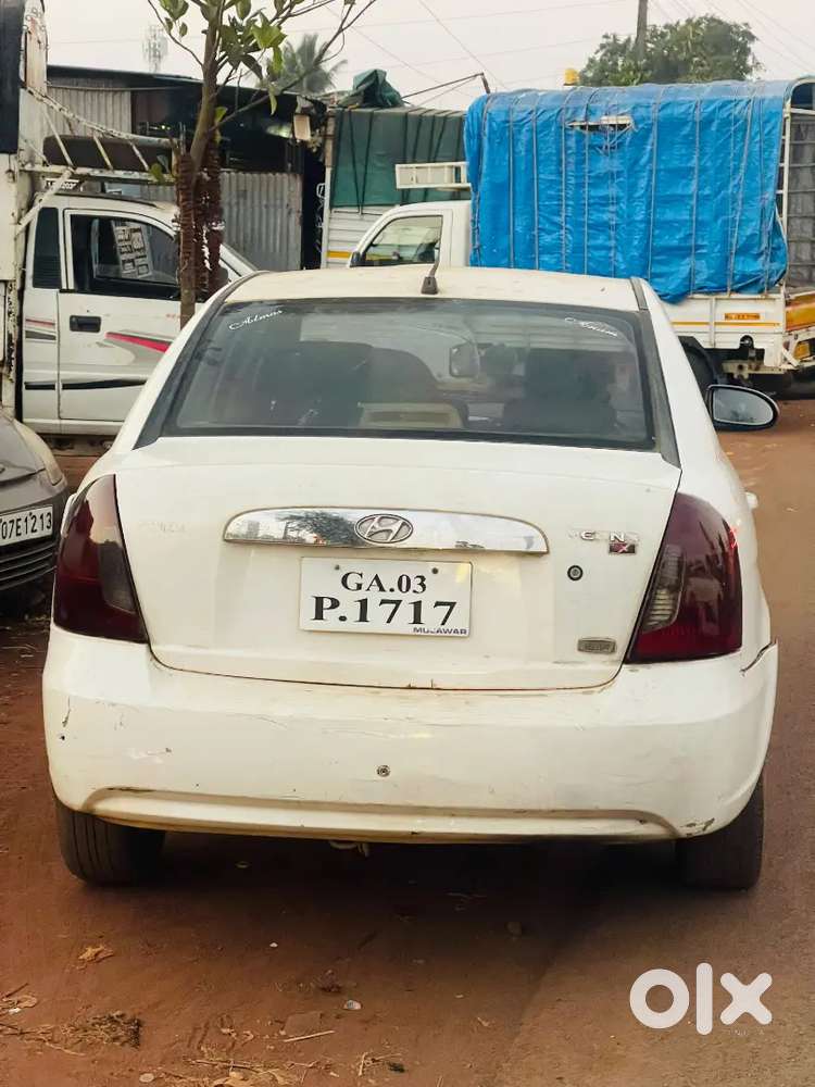 Hyundai Verna Crdi 2007