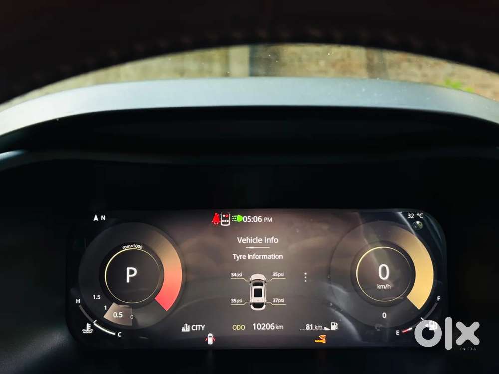 Tata Curvv Accomplished S 1.2 Revotron Petrol 7dca, 2024, Petrol