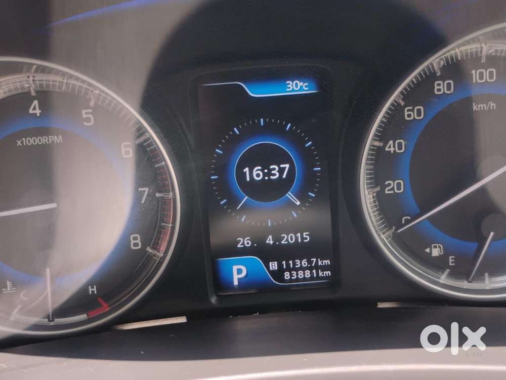 Maruti Suzuki Baleno 1.2 Cvt Zeta, 2016, Petrol