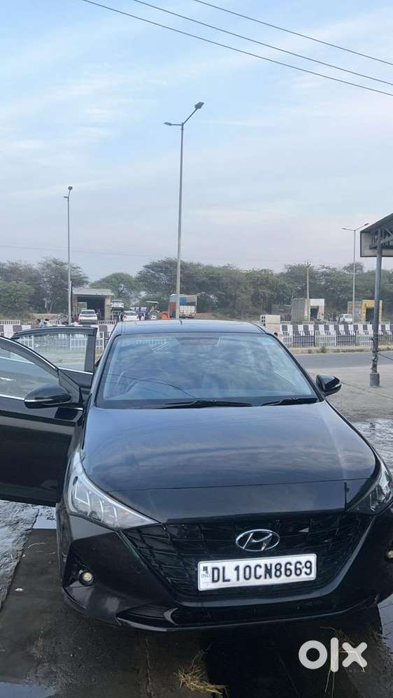 Hyundai Verna 2020 Petrol Well Maintained