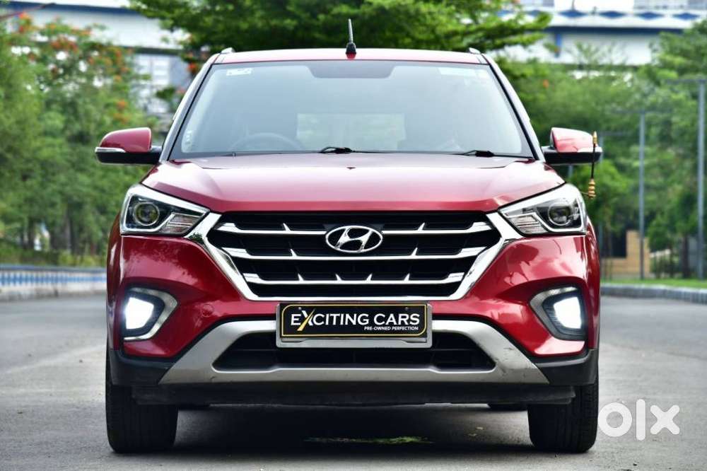 Hyundai Creta 1.6 Sx Automatic, 2018, Petrol