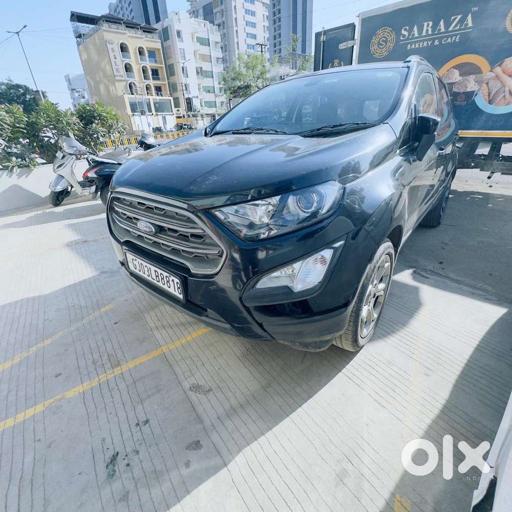 Untouched Ecosports Sport Black Edition With No Accident At Best Price