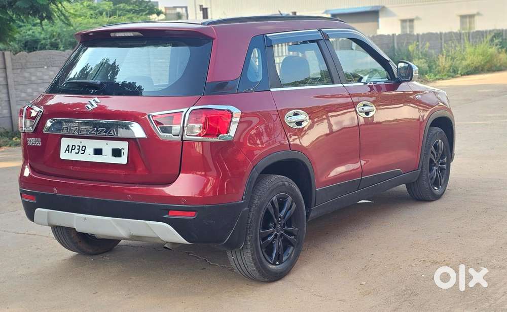 Maruti Suzuki Brezza Zdi Plus, 2018, Diesel