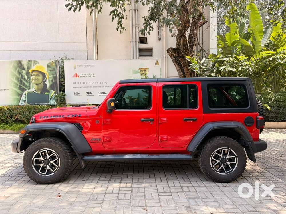 Jeep Rubicon Petrol 2025