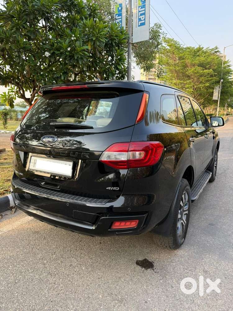Ford Endeavour Titanium Plus 4x4 At, 2021, Diesel