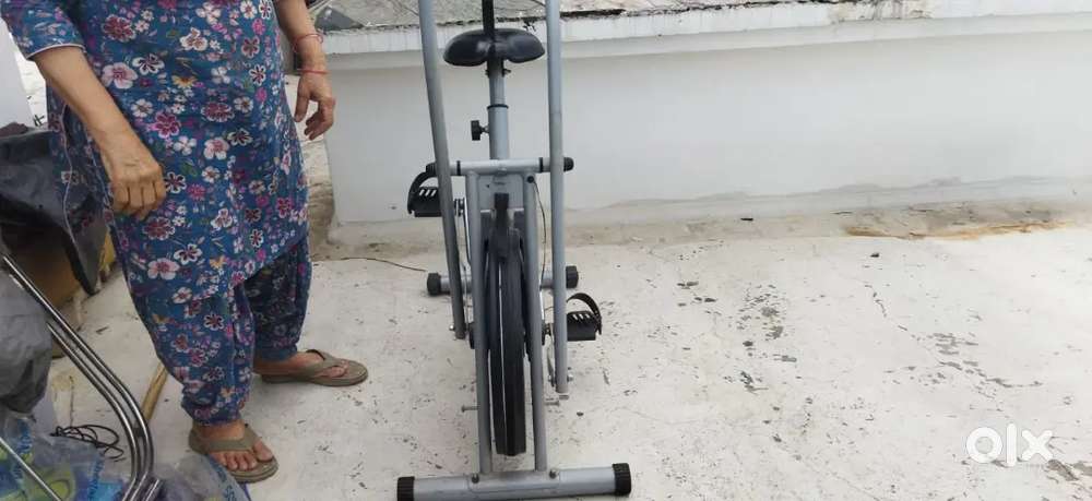 Gym cycling cycle