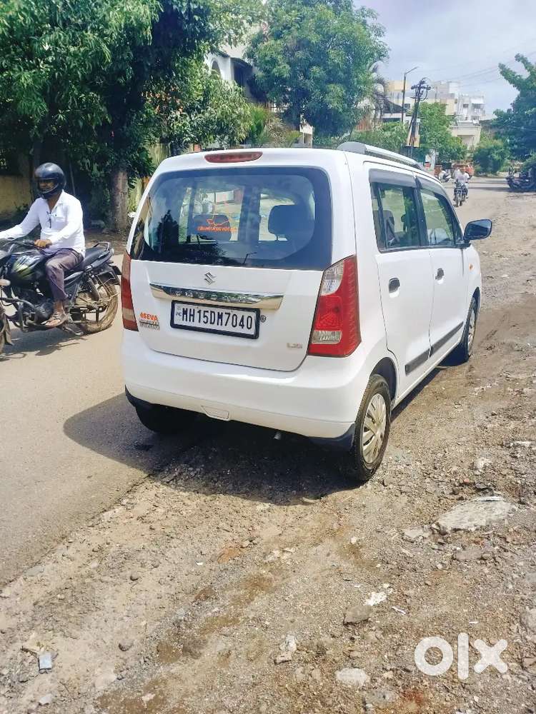 2nd Maruti Suzuki Wagon R 2012 Km Driven