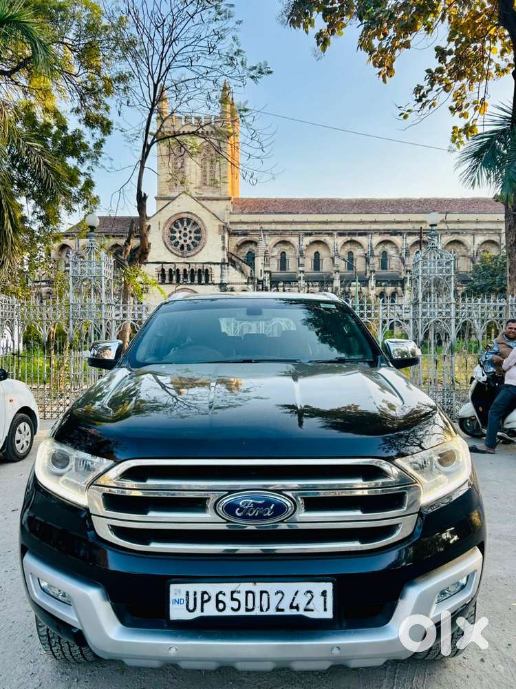 Ford Endeavour 3.2 Titanium 4x4 At, 2018, Diesel