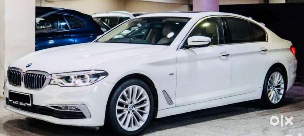 Bmw 5 Series [2017-2021] 2.0 520d Luxury Line, 2018, Diesel