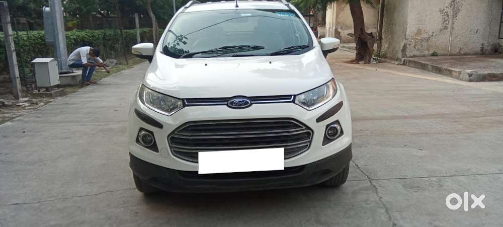 Ford Ecosport 1.5 Titanium Plus Sports, 2017, Cng & Hybrids