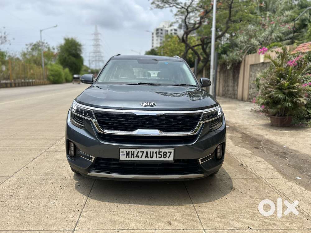 Kia Seltos Htx Ivt G, 2020, Petrol