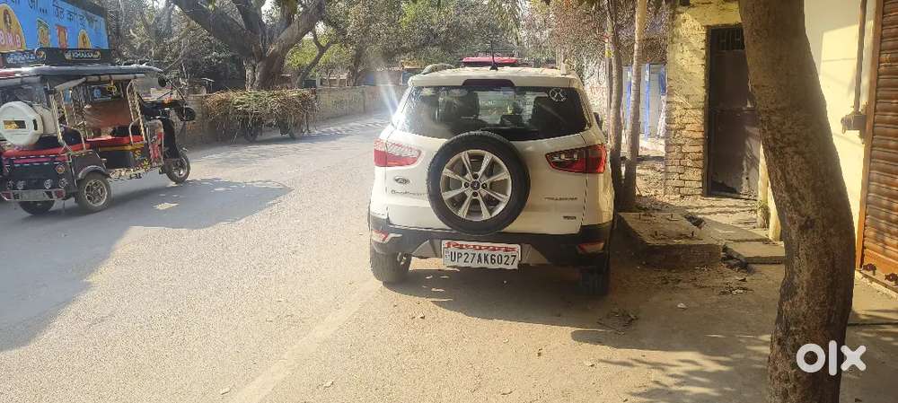 Ford Ecosport 2019 Diesel Well Maintained New Tayr New बैटरी