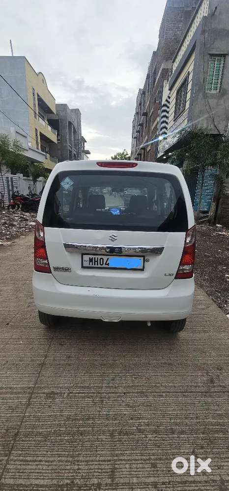 Maruti Suzuki Wagon R 1.0 2014 Petrol+cng 63000 Km Driven Smooth