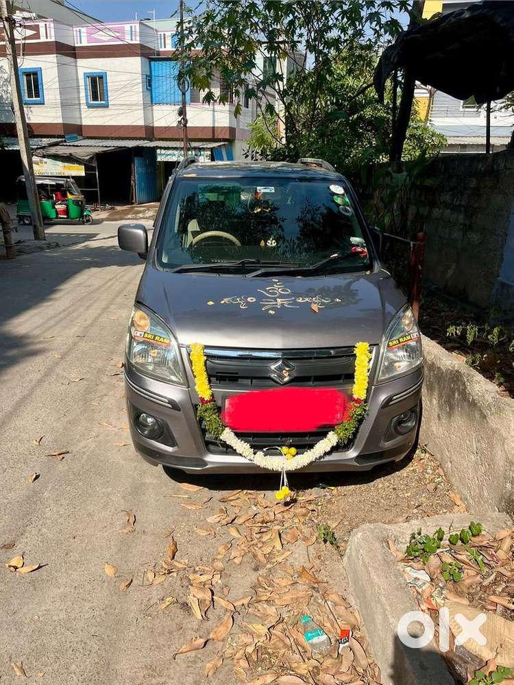 Maruti Suzuki Wagon R 1.0 2018 Petrol Good Condition