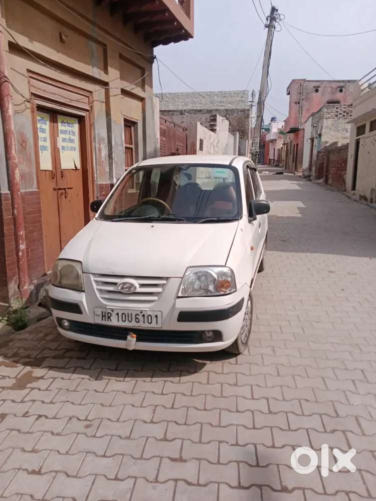 Hyundai Santro 2013 Cng & Hybrids 128007 Km Driven
