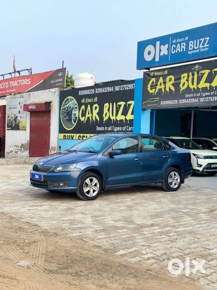 Skoda Rapid, 2017, Petrol