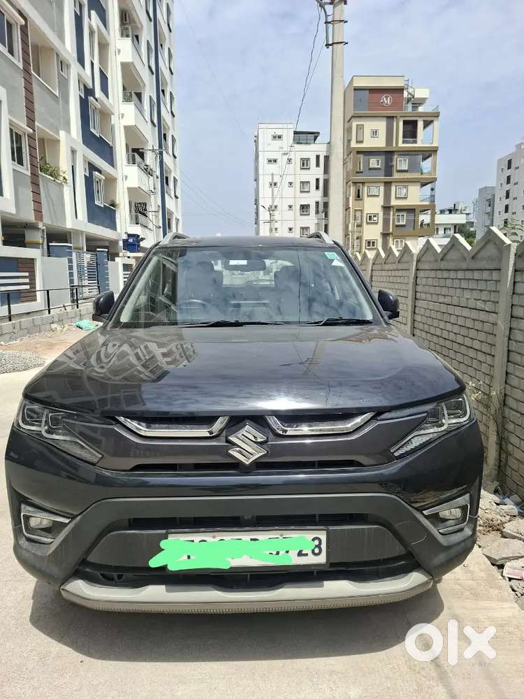 Maruti Suzuki Brezza 2024 Zxi+ Smart Hybrid At  Top-end