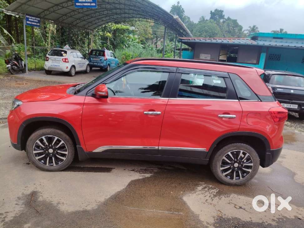 Maruti Suzuki Brezza, 2020, Petrol