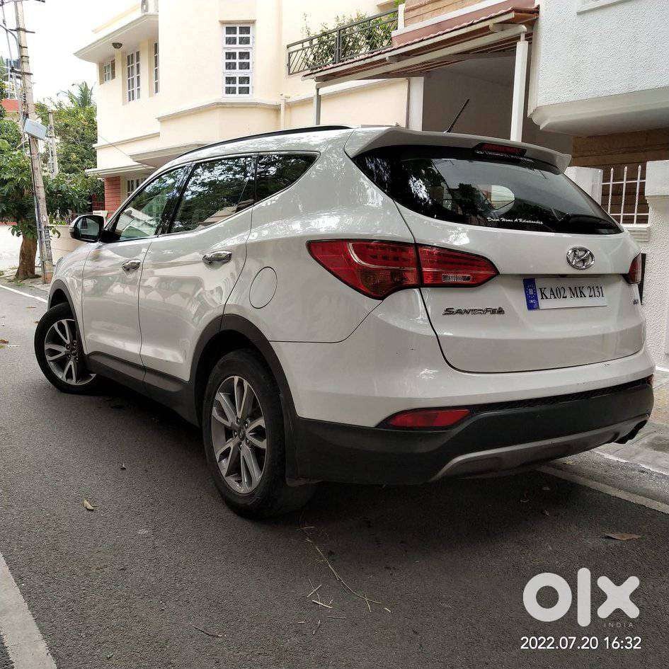 Hyundai Santa Fe 2wd At, 2015, Diesel